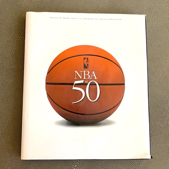Accents | Nba At 5 Coffee Table Book Hard Cover | Poshmark